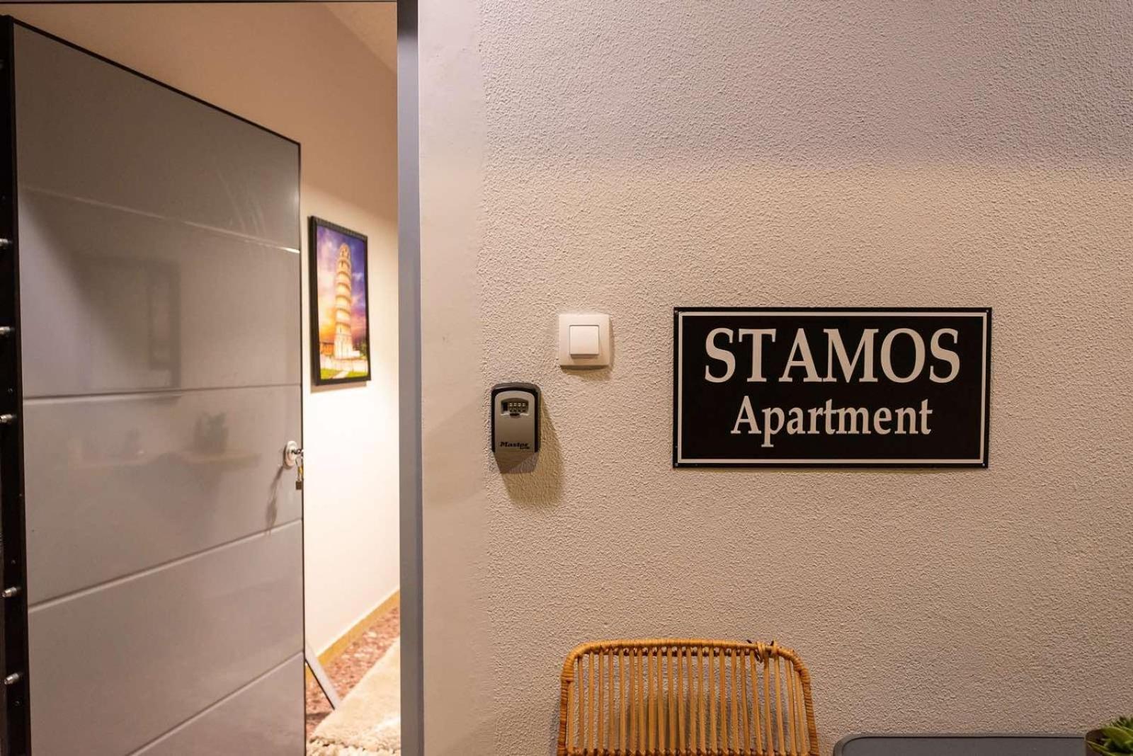 Stamos Apartment Airport Spáta Exterior foto